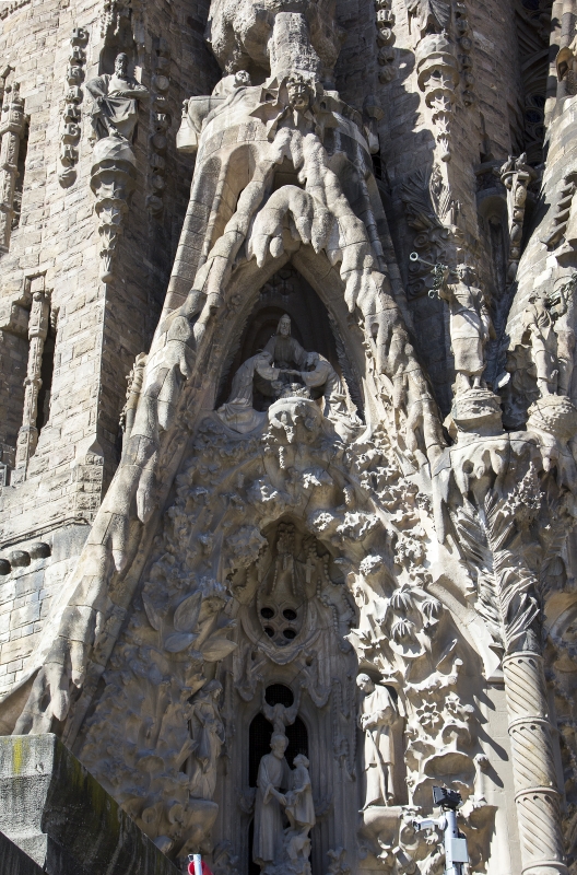 Sagrada Família Barcelona May 2017